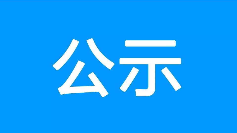 詢價(jià)中標(biāo)公示